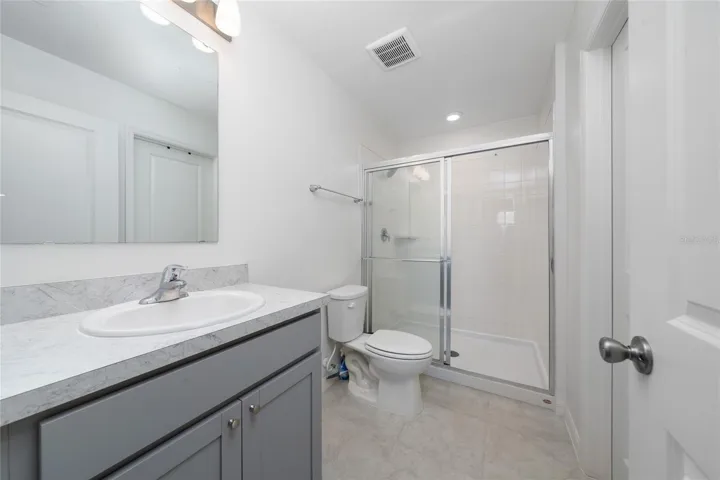 Master bathroom