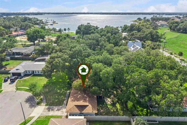 Community lake access