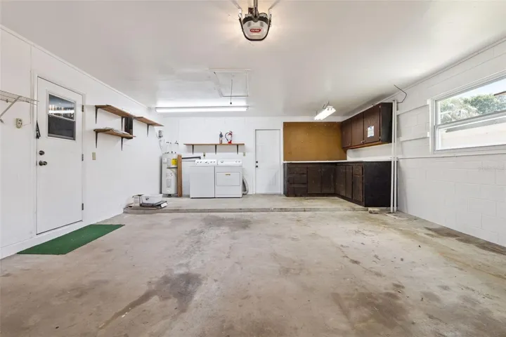 Oversized garage