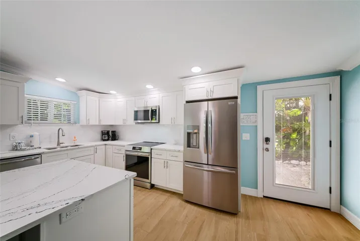 BRAND NEW updated kitchen!