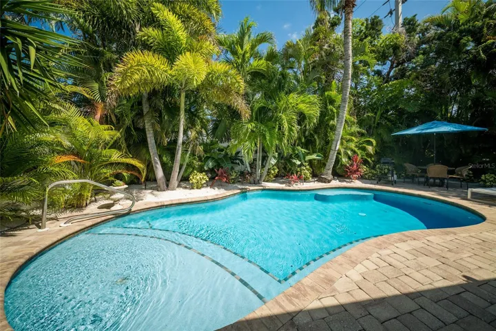 Backyard oasis!  New pool heater and new pool pump
