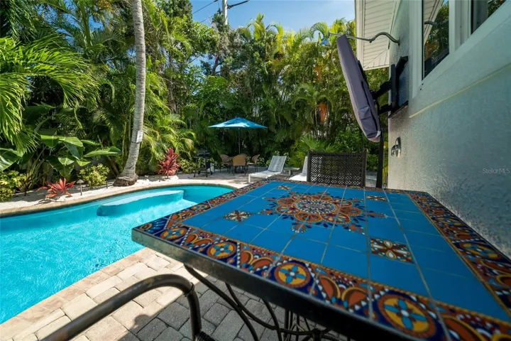 Outdoor shower
