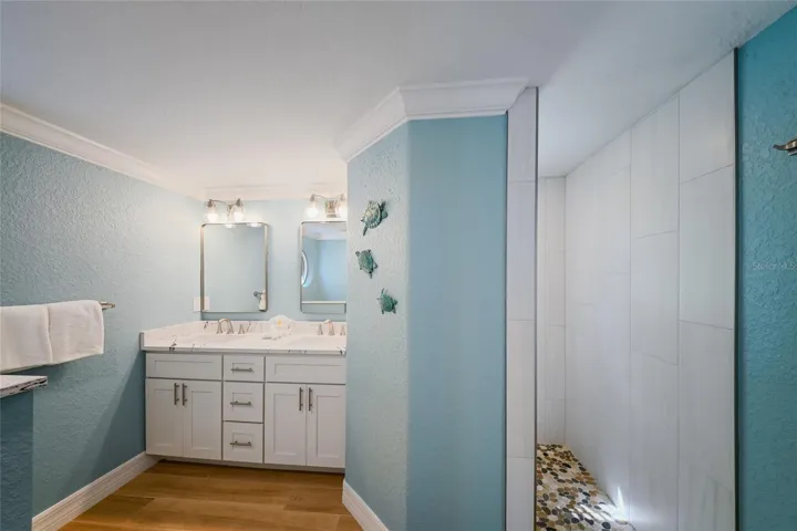 En suite primary bathroom  - all is brand new!