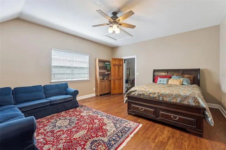 Huge Bedroom 4 with Huge Walk in Closet