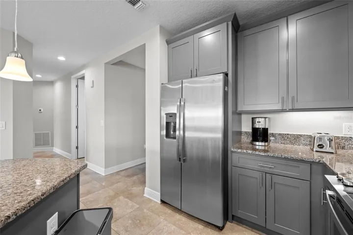 Kitchen with Stainless Steel Appliances