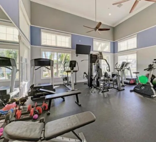 Fitness room