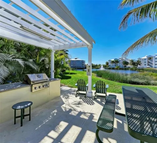 Grilling area