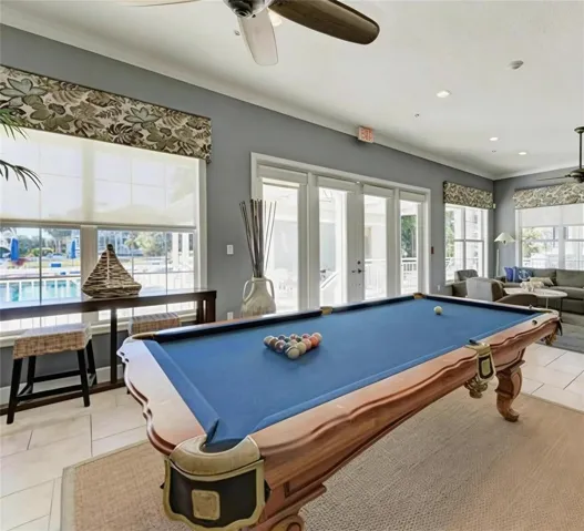 Billard room