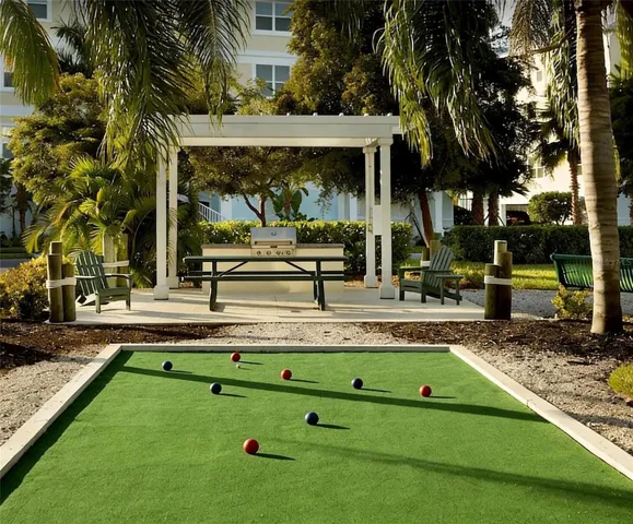 Bocce ball