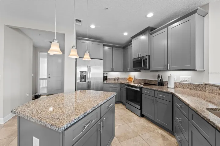Kitchen with Island