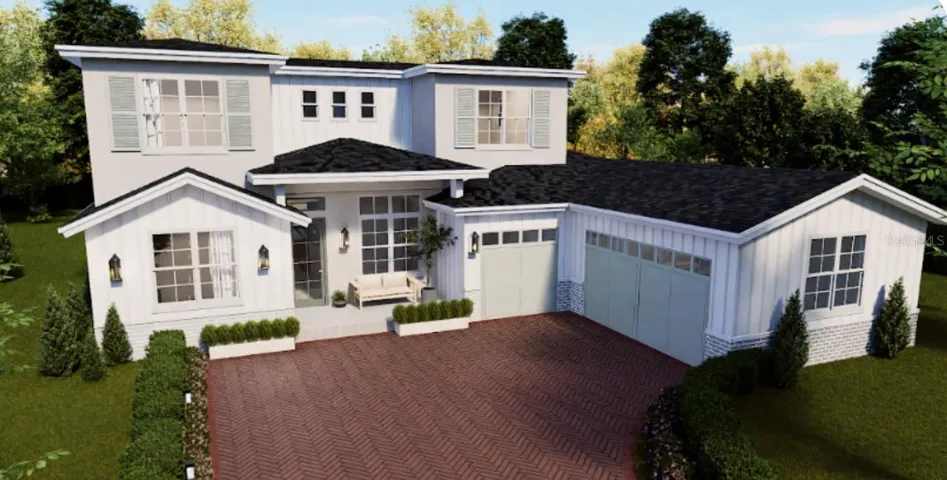 Front Exterior - The Easton