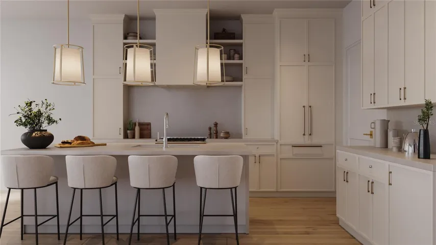 Gourmet Kitchen
