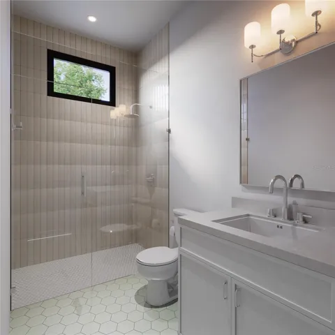 Secondary Bath