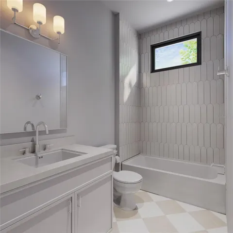 Secondary Bath