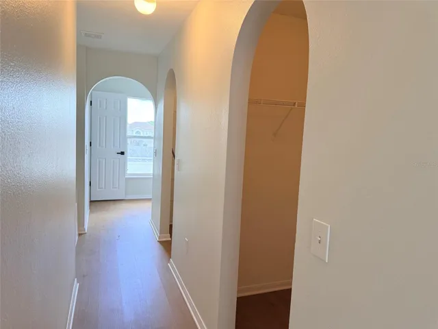 Primary Bathroom Hallway