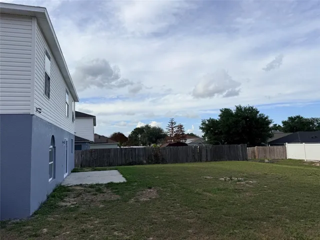 Back Yard