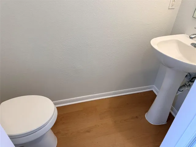Downstairs Half Bath