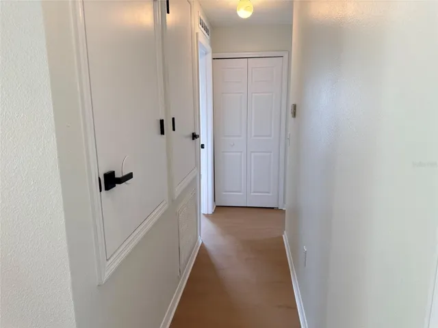 Upstairs hallway