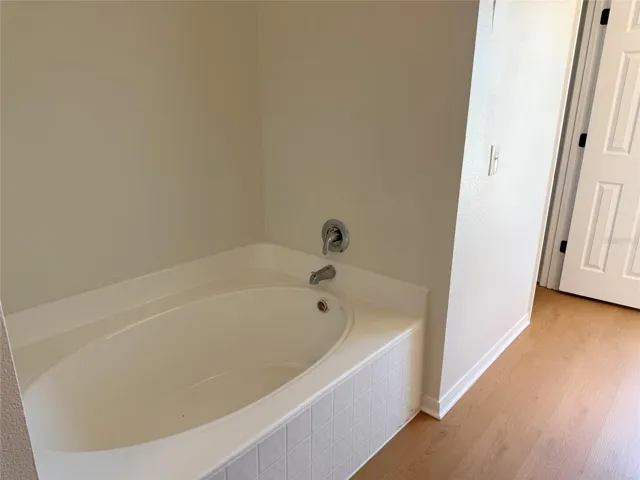 Primary Bathroom Tub
