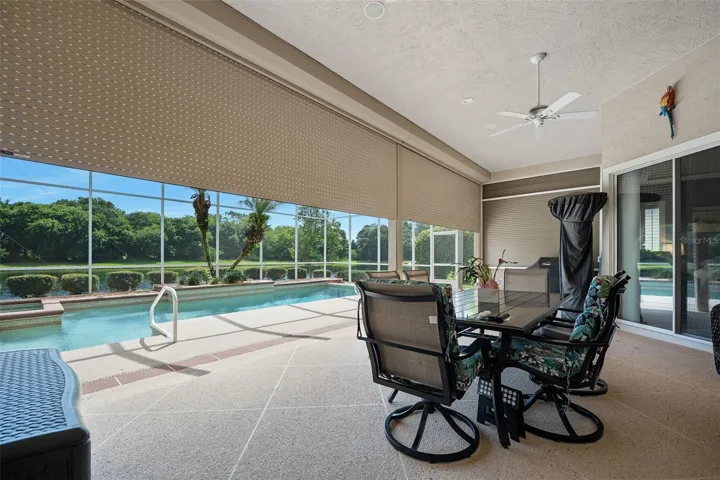Electric hurricane shutters