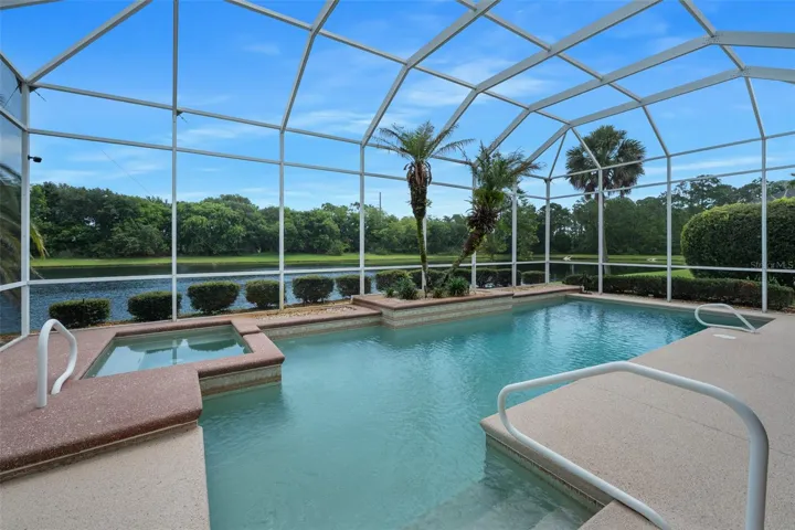 Spa and pool