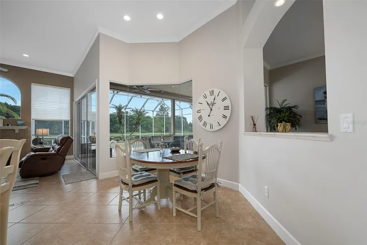 Breakfast nook