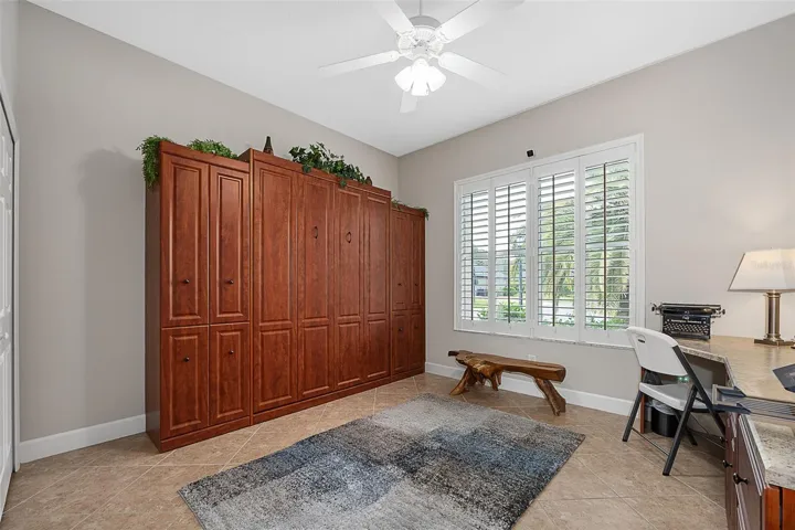 Bedroom 2 with Murphy bed