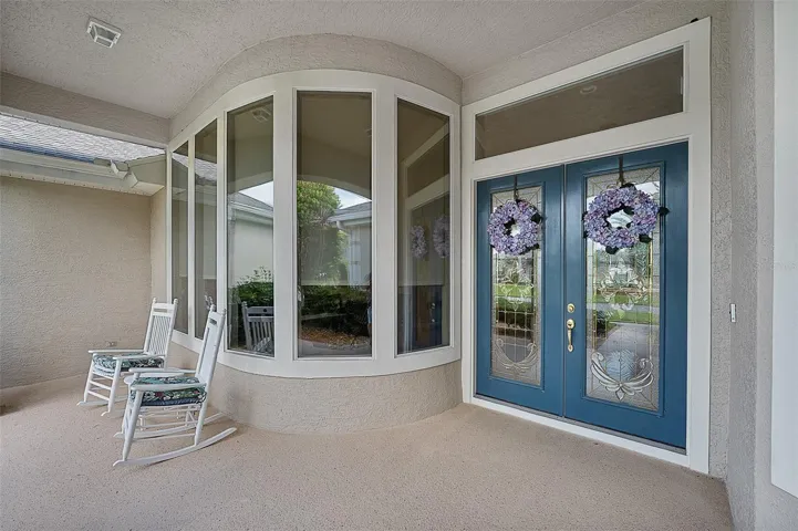 Front porch