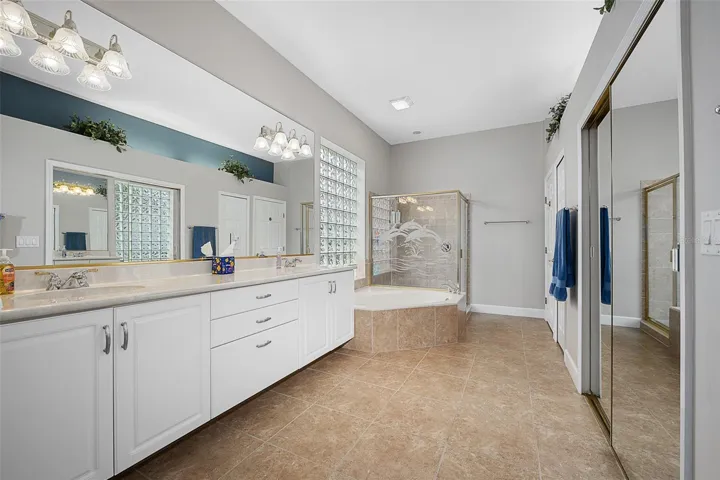 Primary bathroom