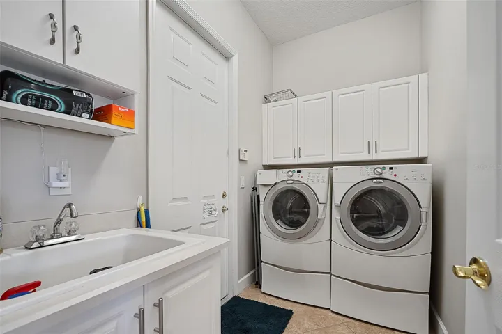 Laundry room