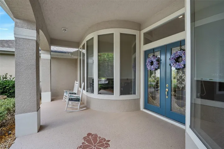 Front porch