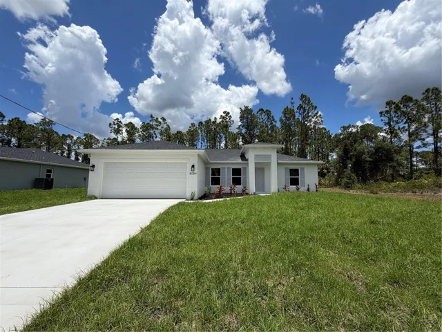 Welcome to your new home!