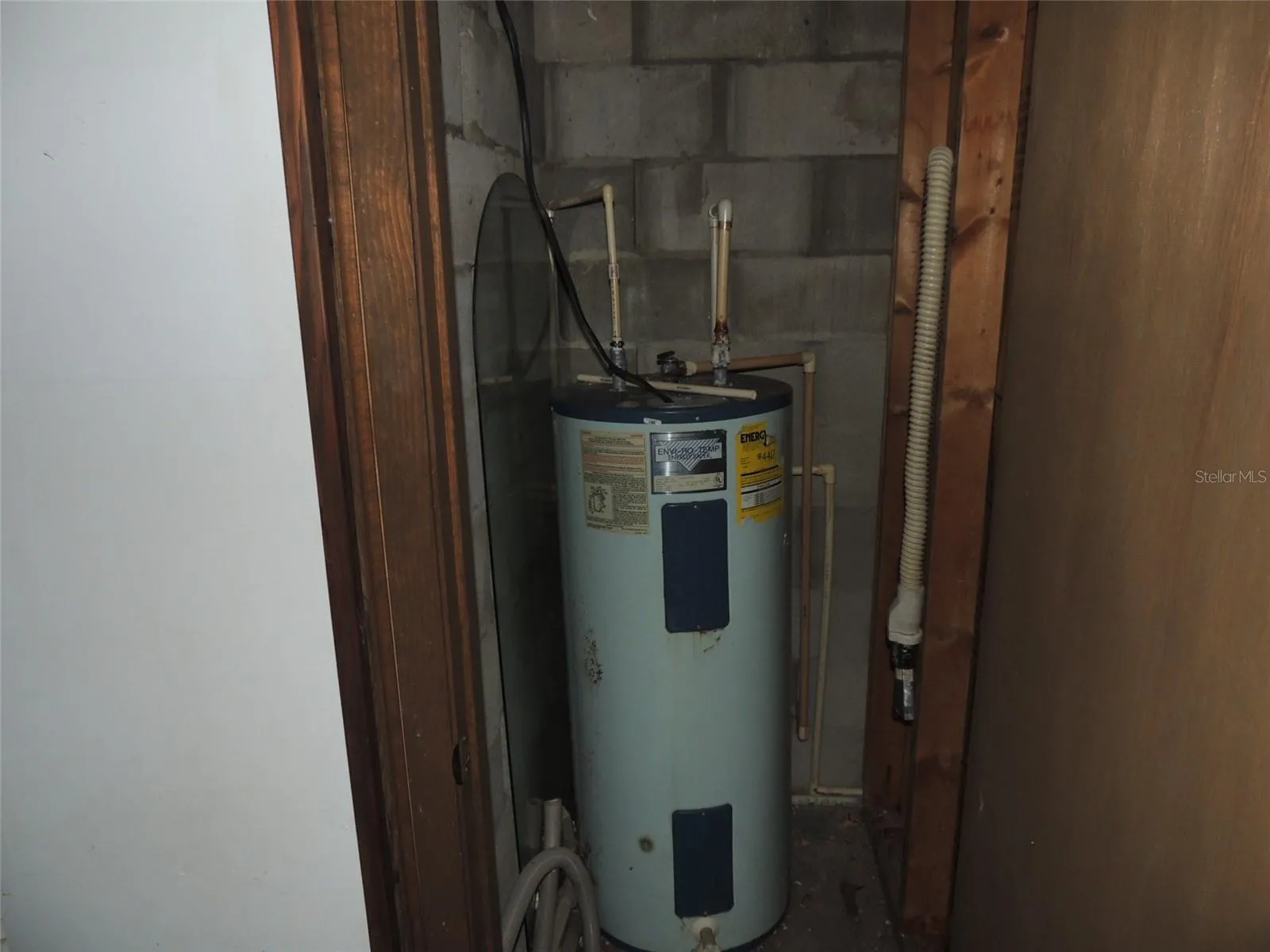 Water Heater/Storage Closet