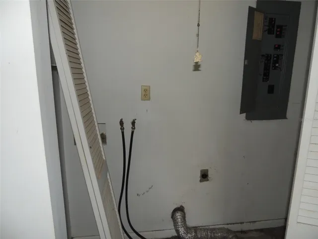 Laundry Closet