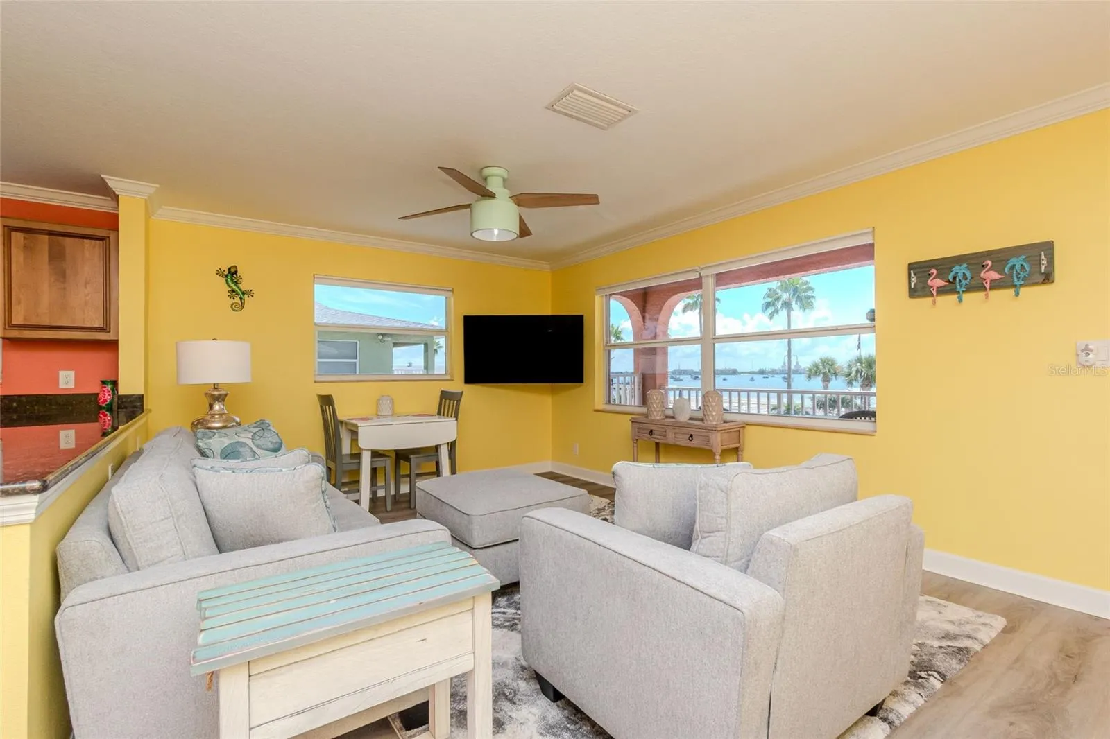 LOOK AT THAT VIEW FROM YOUR LIVING ROOM.