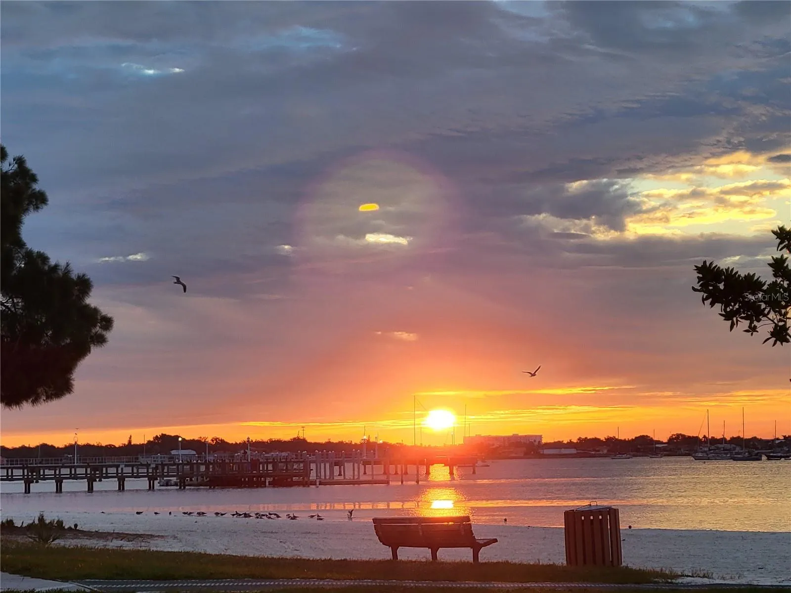 SUNRISE OVER GULFPORT