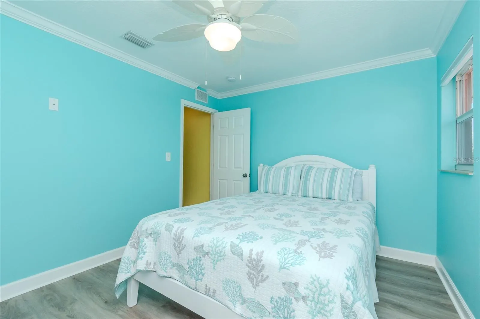 NICELY APPOINTED MASTER BEDROOM