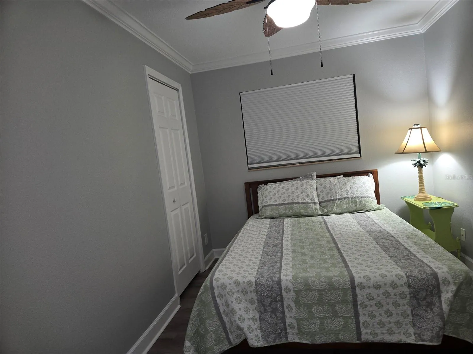 BUILT IN CLOSET IN GUEST BEDROOM