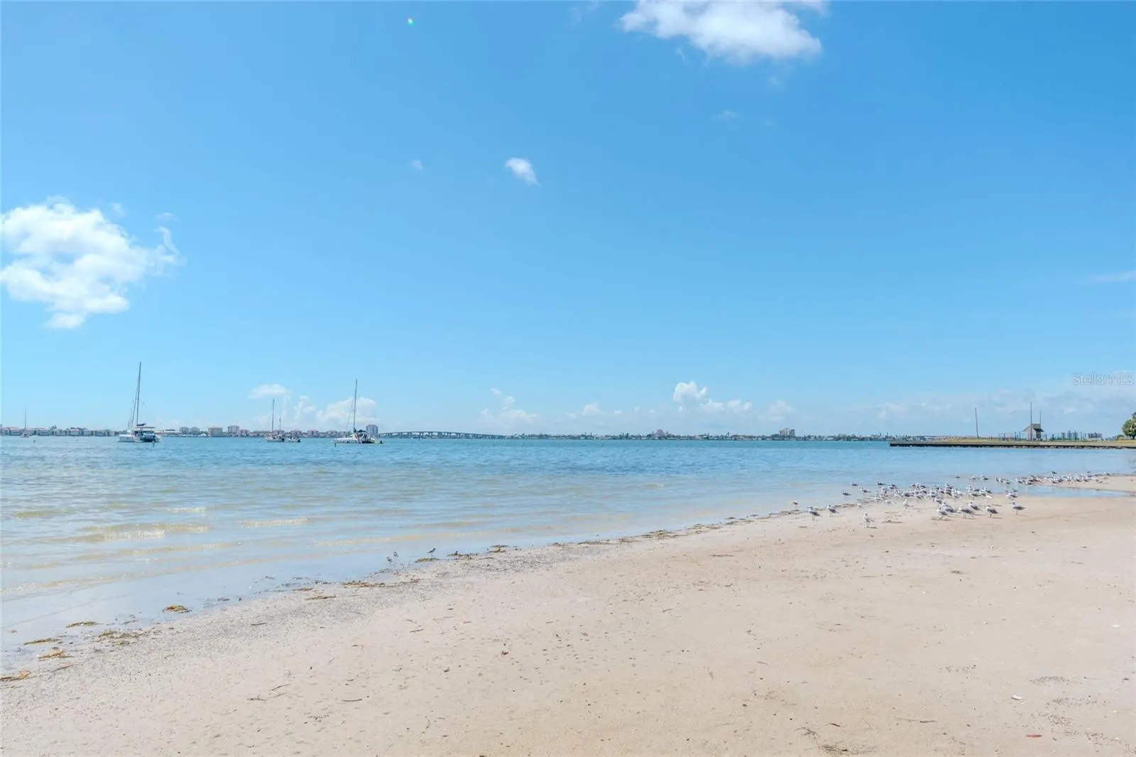 LOTS OF SANDY BEACH TO ENJOY!