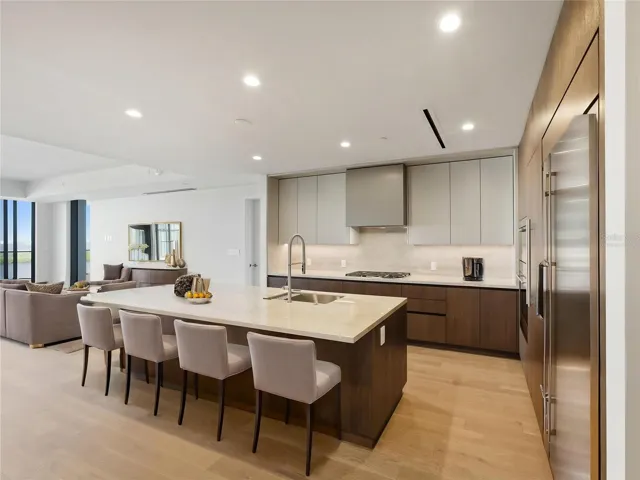 Virtually staged to show furniture options.