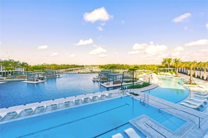 Lap pool