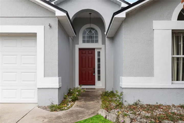 Entrance door