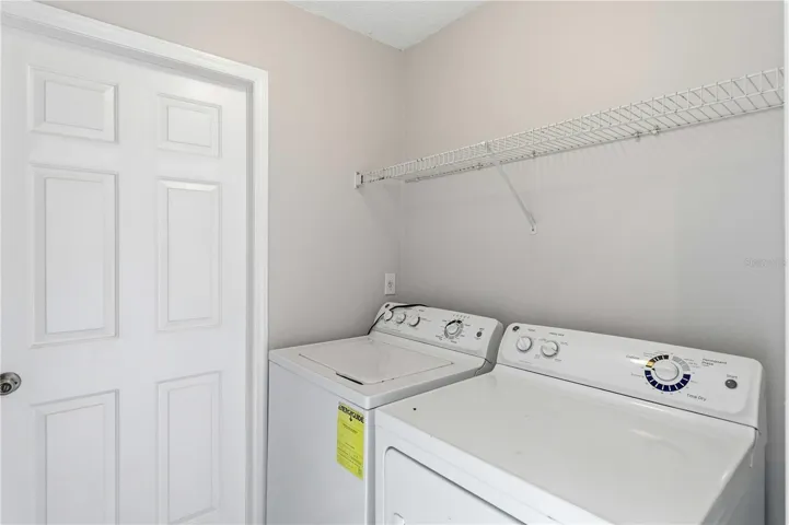 Laundry room