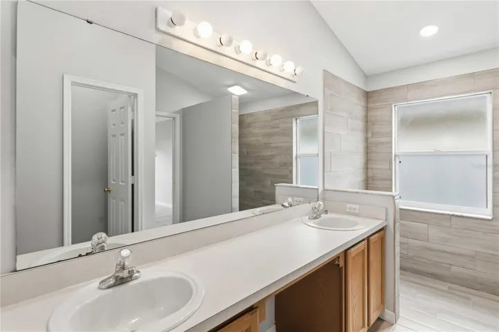 Master bathroom