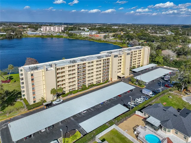 AERIAL VIEW OF SPRING LAKE TOWERS