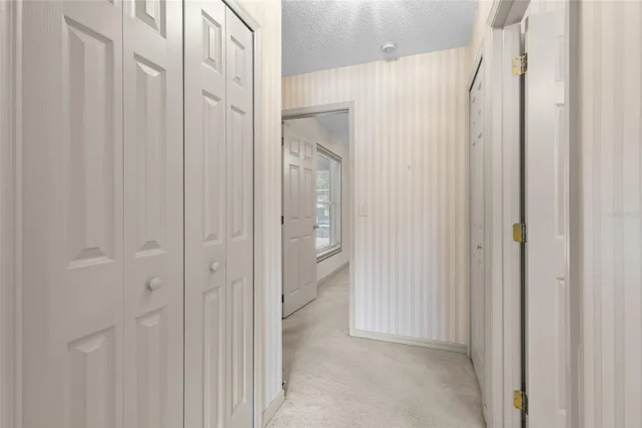 Hallway to bedrooms 2 and 3