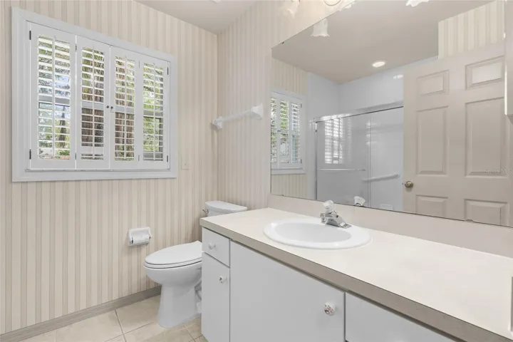 Hall bath