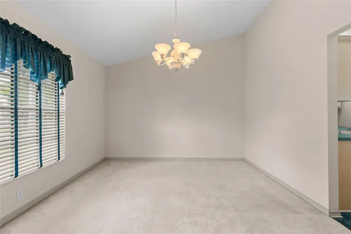 Dining Room could also serve a home office