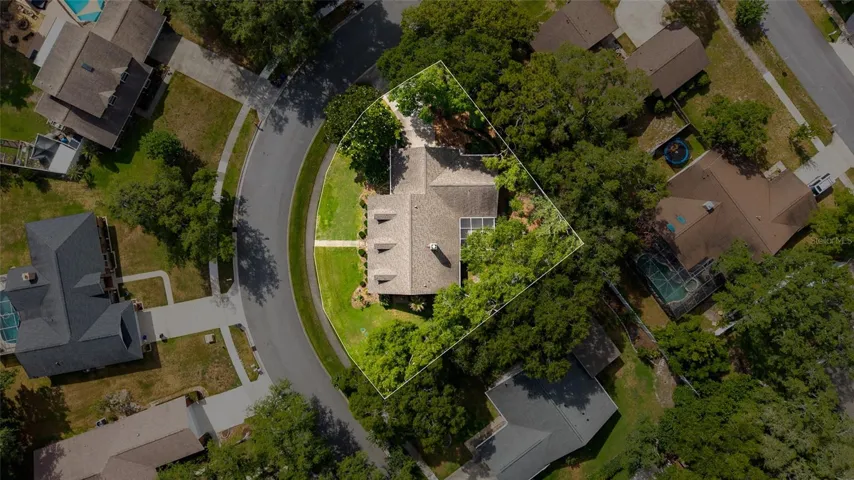 Large .3 acre corner lot