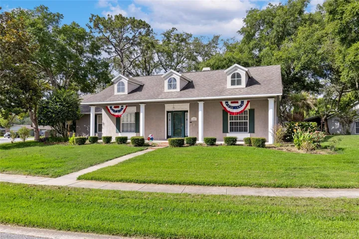 Landscaped front and back